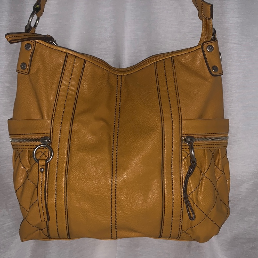 Nice Mustard Yellow bag, Excellent slightly preloved condition.